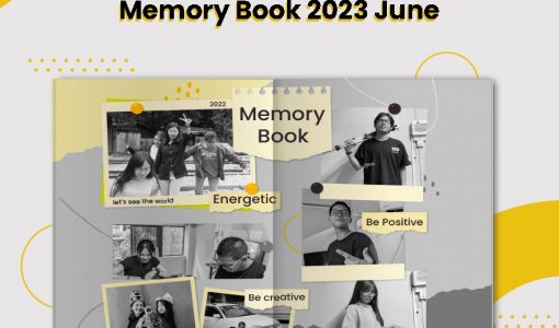 Next June Memory Book
